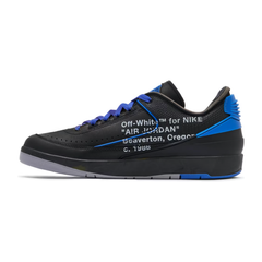 Jordan 2 Retro Low SP Off-White Black Blue