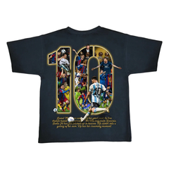 Marino Morwood Messi Tee Black