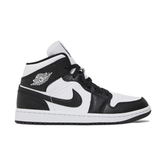 Jordan 1 Mid Split Black White (Women's)