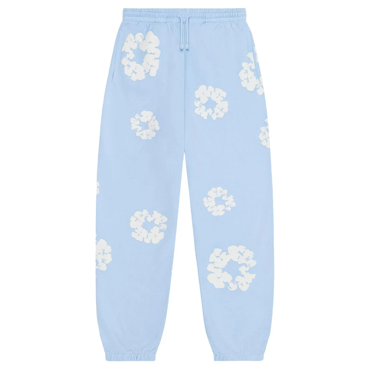 Denim Tears The Cotton Wreath Sweatpants Powder Blue