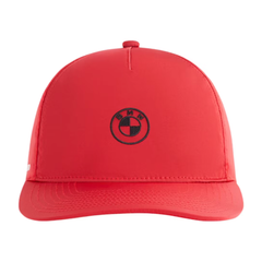 Kith x BMW Bay Low Pinch Crown Snapback Cinnabar