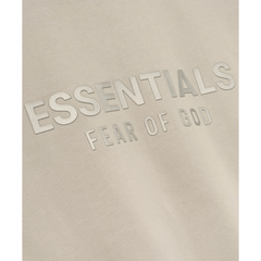 Fear of God Essentials  Classic Fleece Hoodie Timber