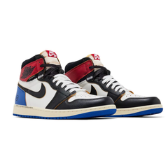 Jordan 1 Retro High OG SP Fragment x Union LA Varsity Red Sport Royal