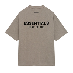 Fear of God Essentials Jersey Crewneck T-Shirt Heather Gray