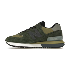 New Balance x Stone Island 574 Legacy Dark Green