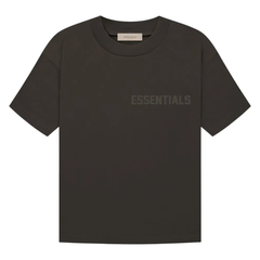 Fear of God Essentials T-shirt Off Black