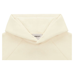 Fear of God Essentials Pullover Hoodie Applique Logo Buttercream