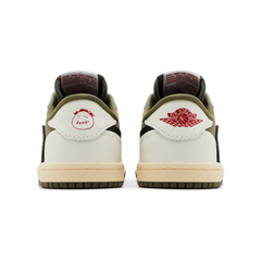 Jordan 1 Retro Low OG SP Travis Scott Medium Olive (TD)