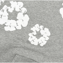 Denim Tears 'The Cotton Wreath' Hoodie Grey