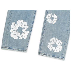 Denim Tears x Levi's Cotton Wreath Jean Light Wash