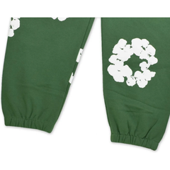 Denim Tears The Cotton Wreath Sweatpants Green