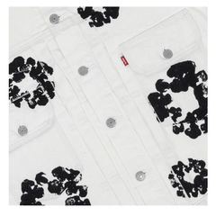 Denim Tears x Levi's Jacket White