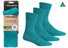 6 Pairs of KingGee Womens Bambo Work Socks Made In Australia