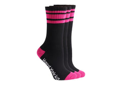 6 Pairs of Hard Yakka Womens Bambo Work Socks