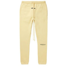 Fear of God Essentials Mr. Porter Exclusive Cotton Blend Jersey  Sweatpants Yellow
