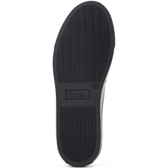 Base London Clapton Leather Men's Black Brogues Shoes