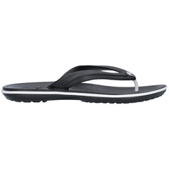 Crocs Crocband Flip Croslite Rubber Black Sandals