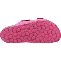 Hush Puppies Brixley Mule Suede Women's Fuchsia Standard Sandals