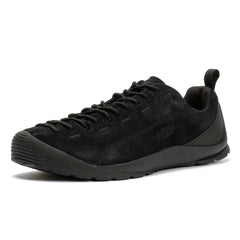 Keen Jasper Suede Men's Hairy Black Trainers