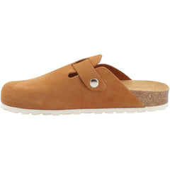 Hush Puppies Bailey Suede Women's Tan Mules