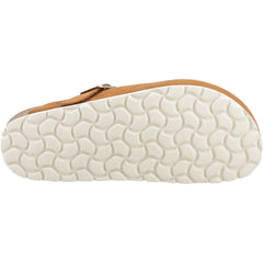 Hush Puppies Bailey Suede Women's Tan Mules