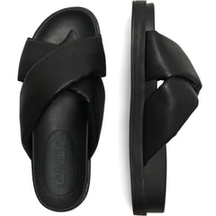 ONLY MINNIE-12 Synthetic Women's Black Mules