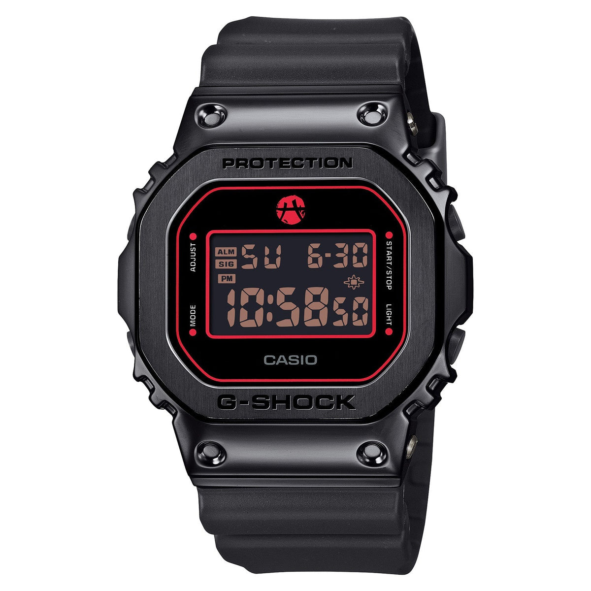 Casio G-Shock x Rui Hachimura 5600 Series GM5600RH-1