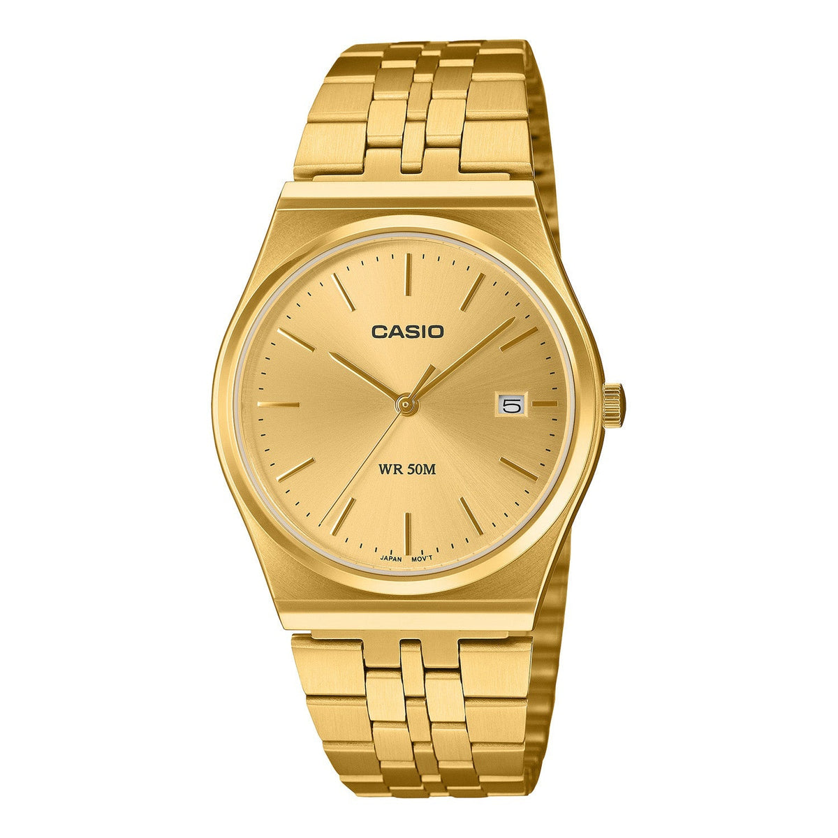 Casio Vintage Gold MTPB145GC-9AV