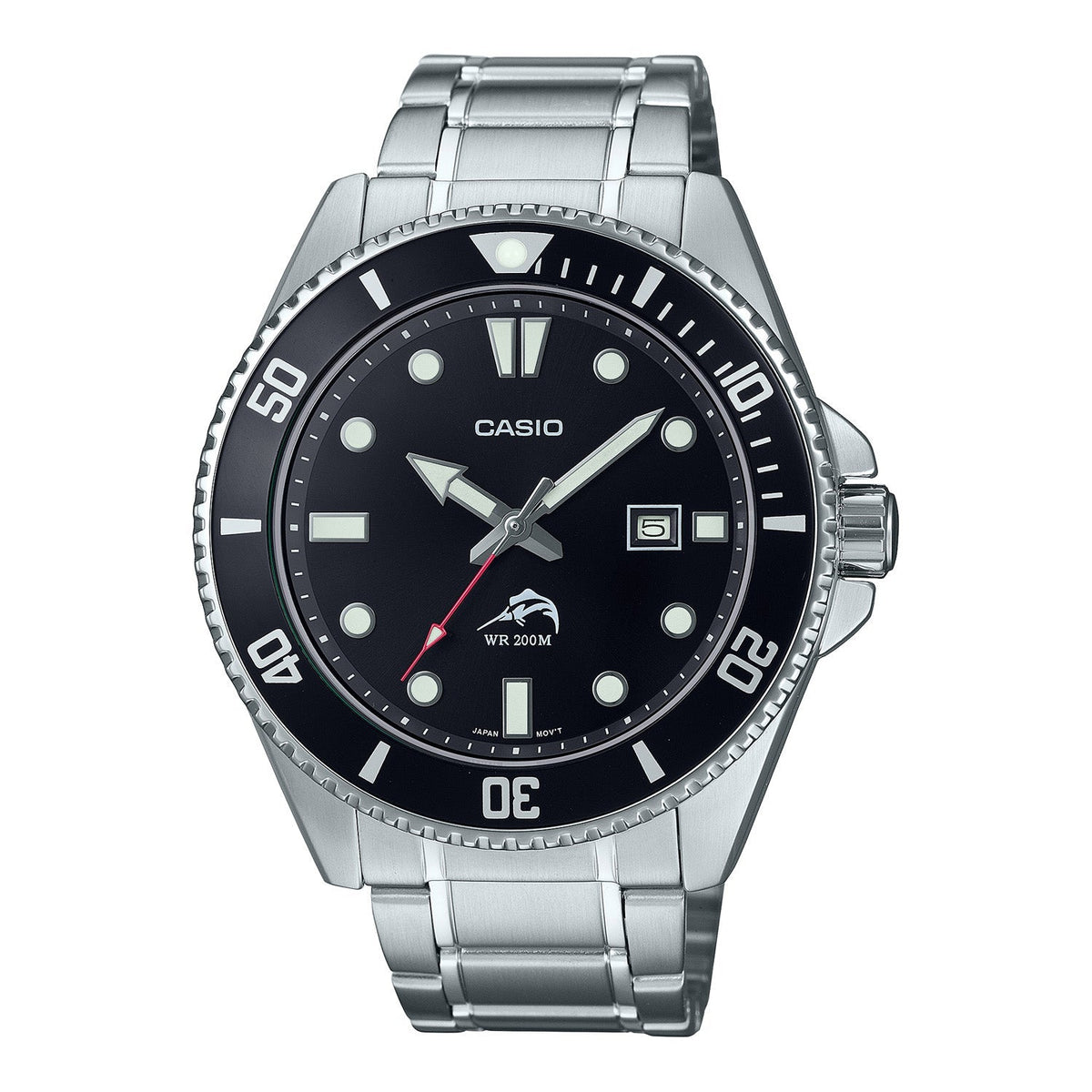 Casio Vintage Silver MDV106DD-1A1