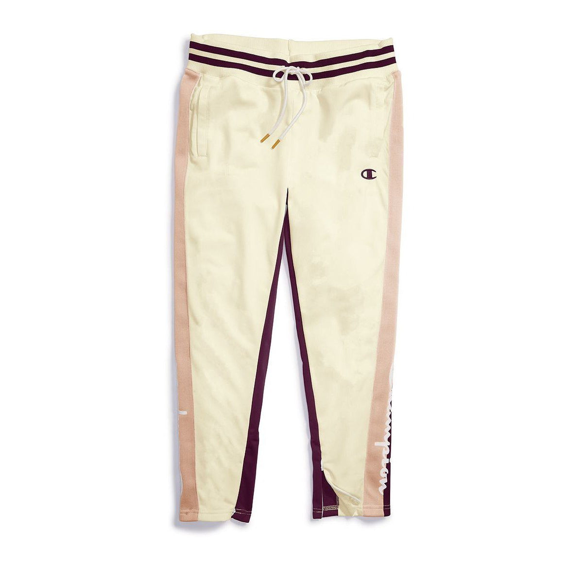 Champion Track Pant Slim Leg Chalk White Women ML497-550303-1QF