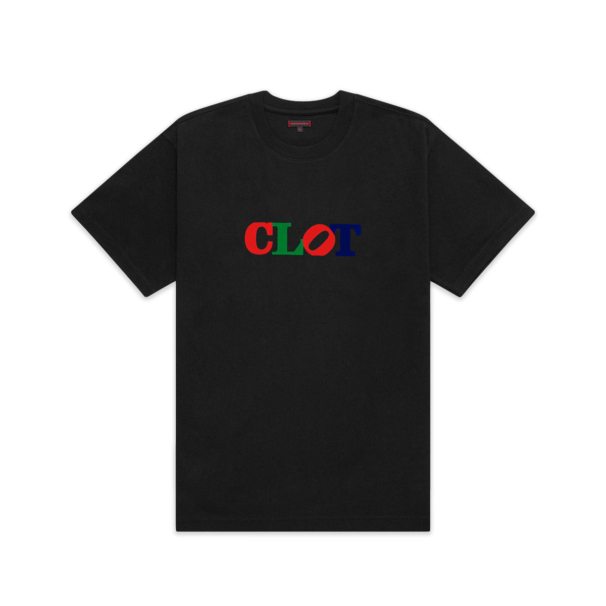 CLOT Men Love Tee Black