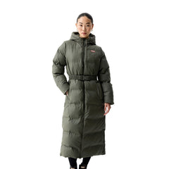 Hunter Hutchison Sonic Long Green  Puffer  Women's Jacket