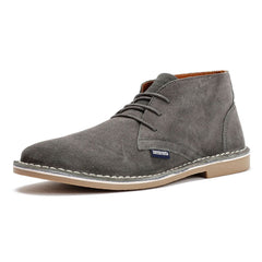 Lambretta Chiswick Suede Men's Grey Boots