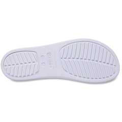 Crocs Brooklyn Buckle Low Wedge Women's Purple Moon Sandals