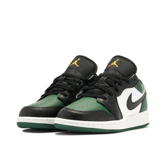 Jordan 1 Low Green Toe (GS)