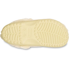 Crocs Classic Unfurgettable Polyester Women's Vanilla Clogs