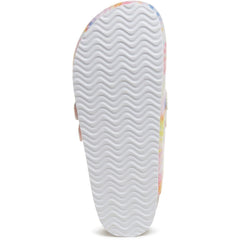 Rocket Dog Abel Plus Tucker Cotton Women's Pastel/Multi Mules