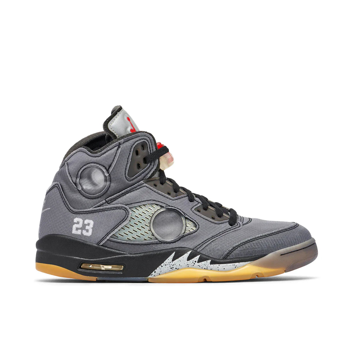 Jordan 5 Retro Off White Black
