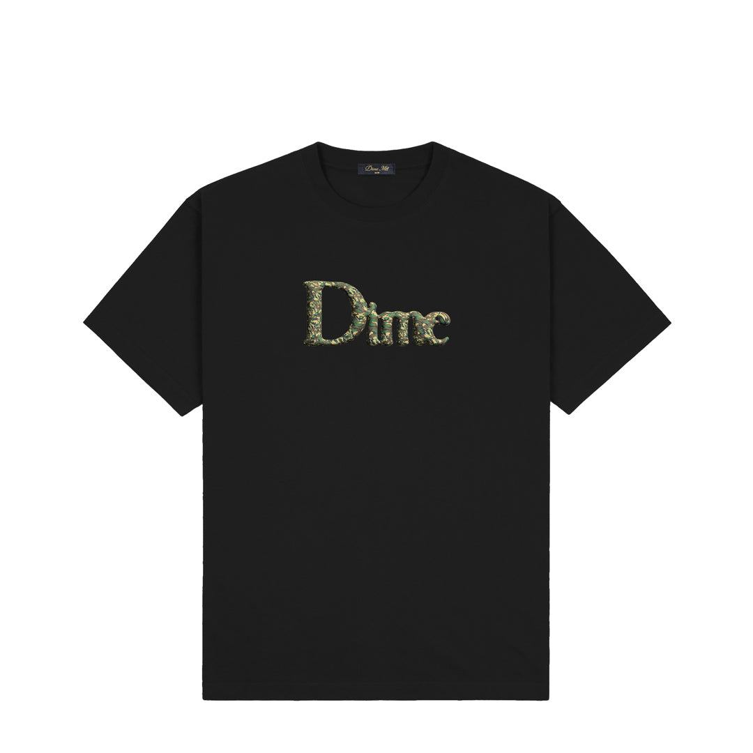 Dime Classic Decoy T-Shirt Black