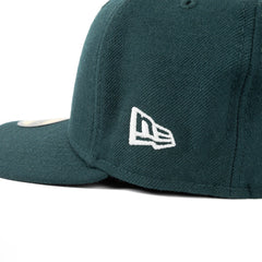Dime Cursive New Era Cap Evergreen