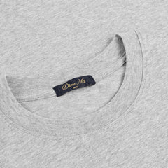 Dime Cursive T-Shirt Heather Gray