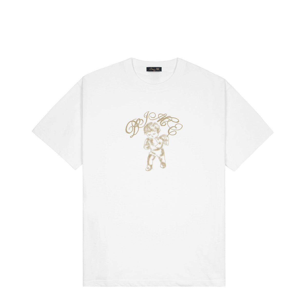 Dime Fighter T-Shirt White