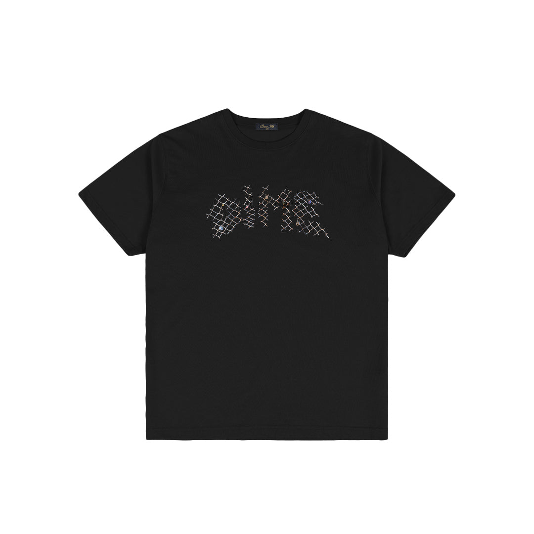 Dime Link T-Shirt Black
