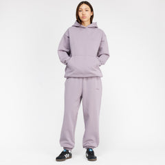 Dime Men Classic Small Logo Hoodie Plum Gray