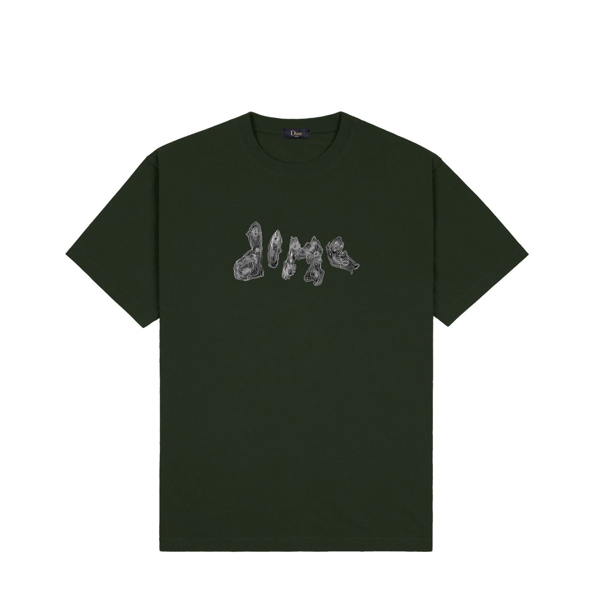 Dime Men Topo T-Shirt Forest Green