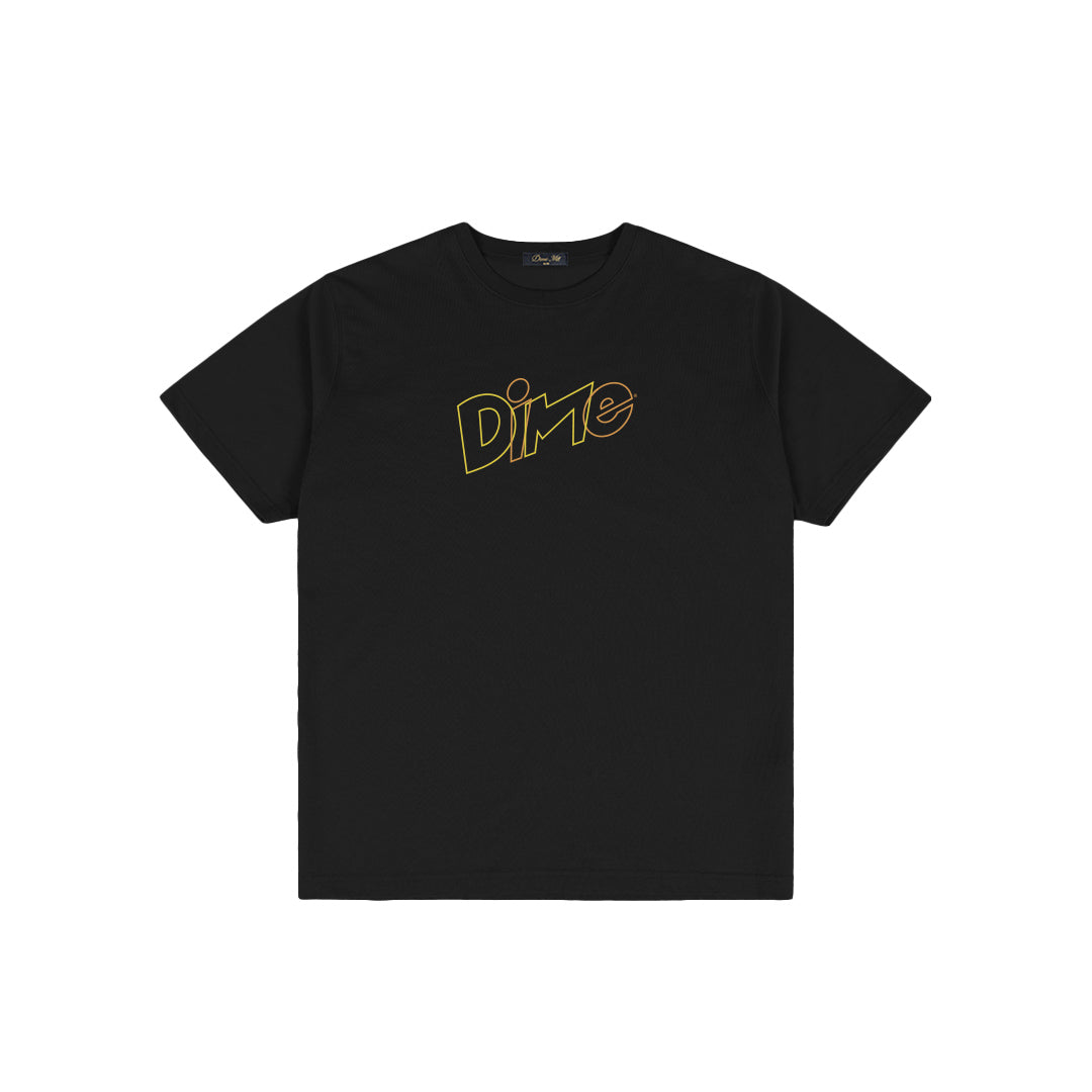 Dime Pogo T-Shirt Black
