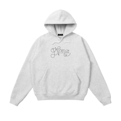 Dime Tell Hoodie Ash