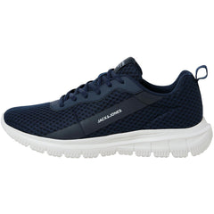 Jack & Jones Taylor Mesh Synthetic Men's Navy Blazer Trainers