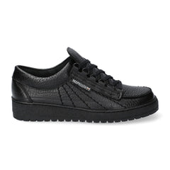 Mephisto Rainbow Mamouth 714 Leather Men's Black Shoes