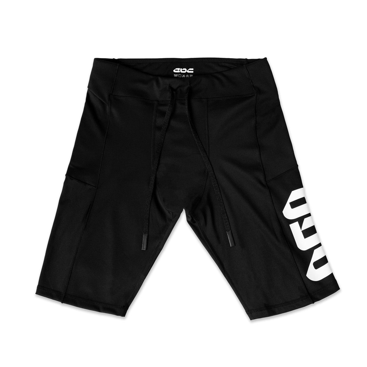 Everyday Better Club Performance Half Tight Black White